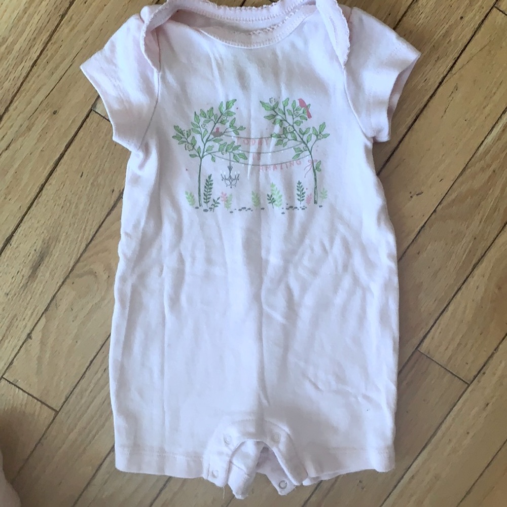 Gap baby girl romper